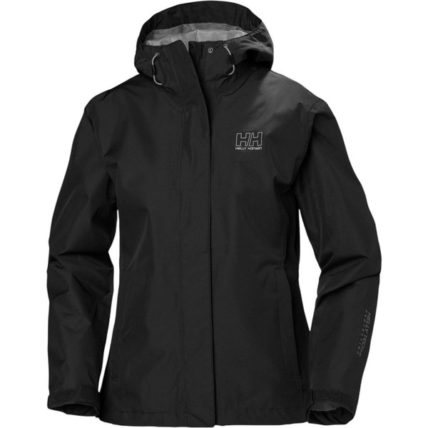 Helly Hansen Seven J regenjas, dames, zwart