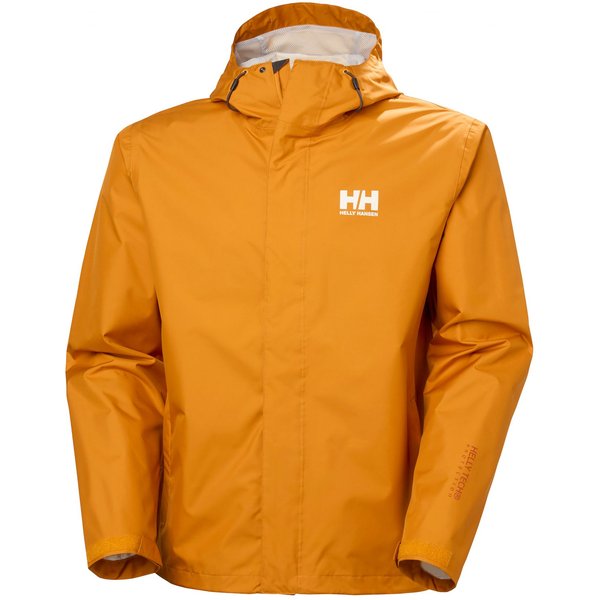 Helly Hansen Seven J, regenjas, heren, geel