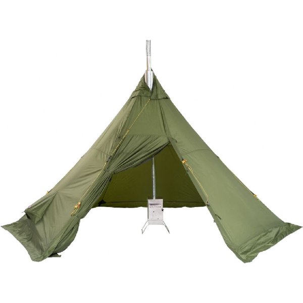 Helsport Pasvik 6-8 Outer Tent incl Pole, buitentent