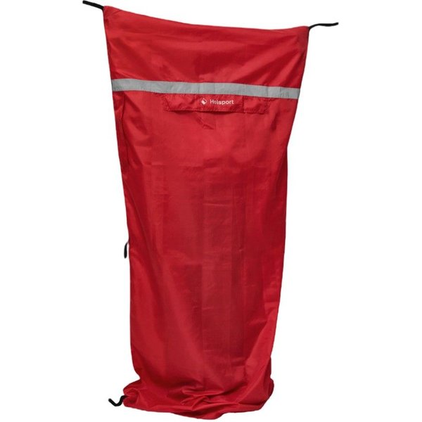 Helsport Pro Storm Shelter, Single, Lingonberry Red, OS, bescherming, rood