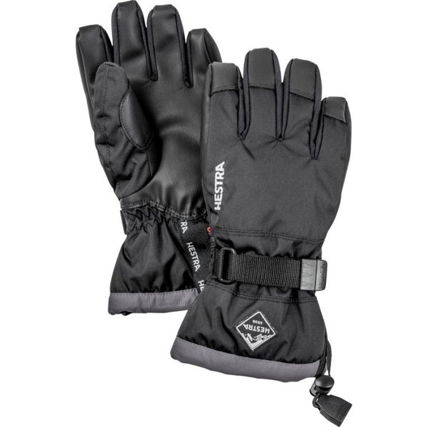 Hestra Gauntlet Skihandschoenen, Junior, Zwart