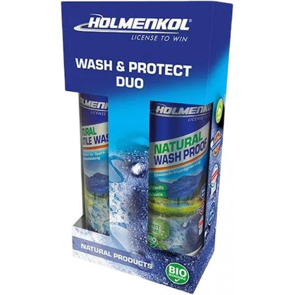 Holmenkol Natural Wash & Protect Duo, 2x250ml