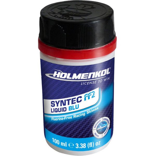 Holmenkol Syntec FF2 Liquid BLU, skiwas, 100ml