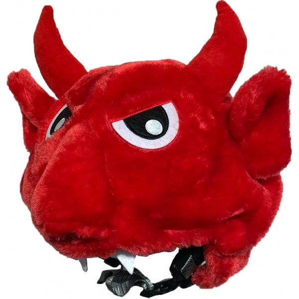 Hoxyheads helm cover, devil