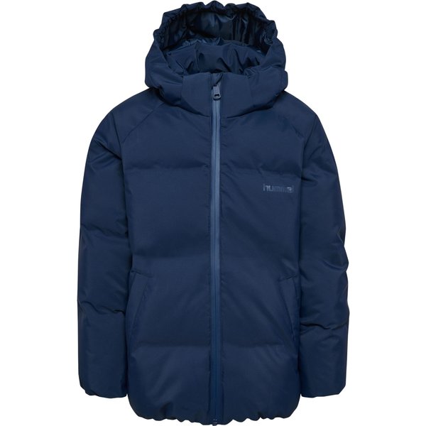 Hummel hmlJR All Weather Puffer, winterjas, junior, blauw