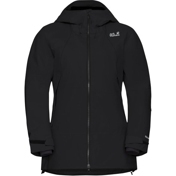 Jack Wolfskin Flowline Pro 2L Ins, skijack, dames, zwart