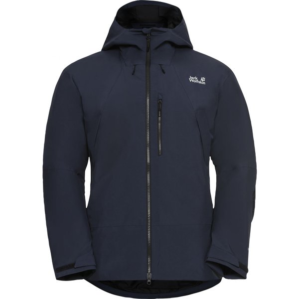 Jack Wolfskin Flowline Pro 2L Ins, skijack, heren, donkerblauw