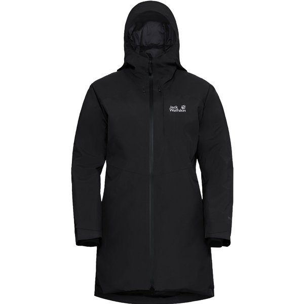 Jack Wolfskin Icecape 2L Down Ins, donsjack, dames, zwart