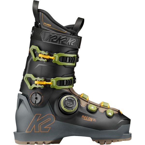 K2 Recon 100 BOA, skischoenen, heren, zwart