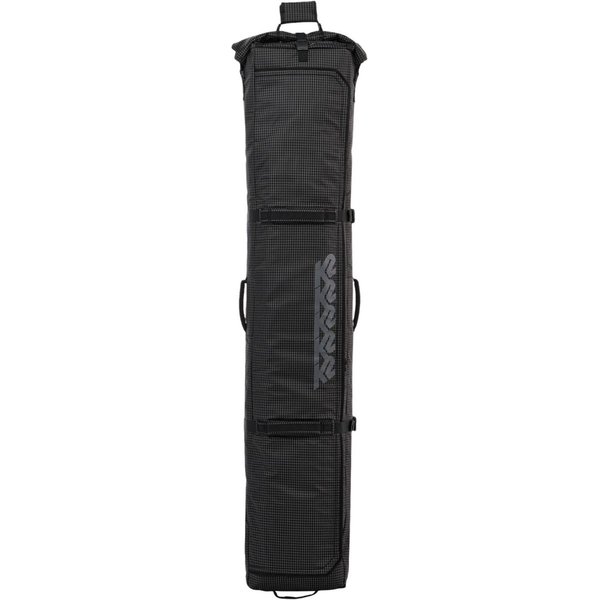 K2 Universal Ski Roller Bag, zwart