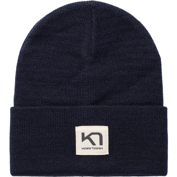 Kari Traa Røthe Beanie, muts, dames, blauw