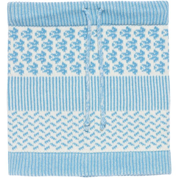 Kari Traa Smekker Knit Tube, nekwarmer, dames, blauw