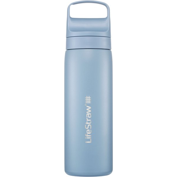 LifeStraw Go Series Stainless Steel, 500ml, lichtblauw