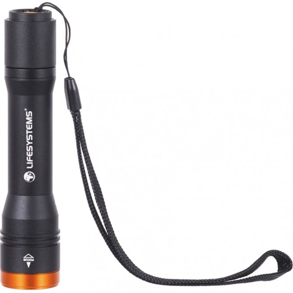 LifeSystems Intensity 545 Hand Torch, Oplaadbare Zaklamp