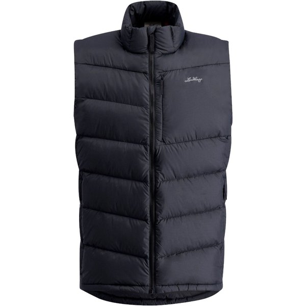 Lundhags Fulu Down Vest, donsbodywarmer, heren, zwart