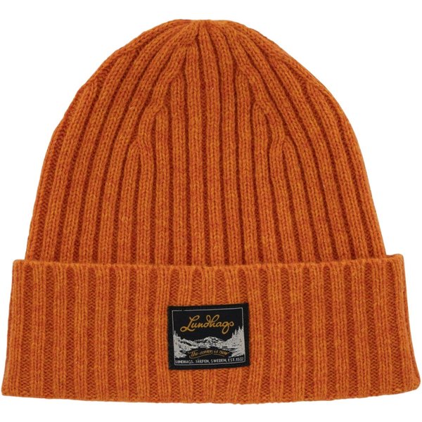 Lundhags Knak Wool Beanie, muts, unisex, oranje