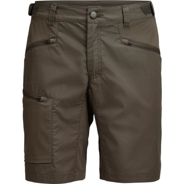 Lundhags Makke Lt Ms Shorts, wandershorts, heren, groen