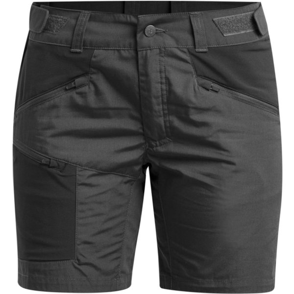Lundhags Makke Lt Ws Shorts, wandershorts, dames, grijs
