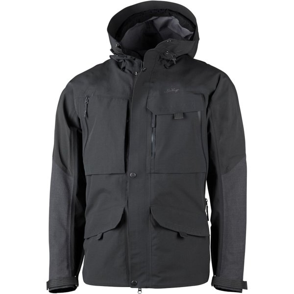 Lundhags Ocke Jas, shelljack, heren, grijs