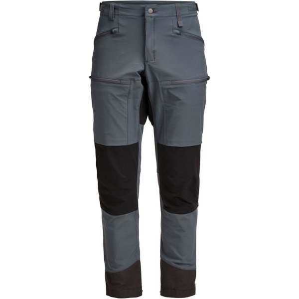 Lundhags Padje Stretch Pant, wandelbroek, heren, blauw/zwart