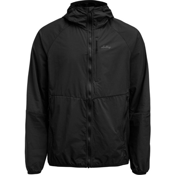 Lundhags Tived Light Windbreaker Jacket, shelljack, heren, zwart