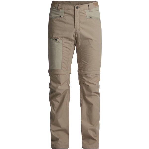Lundhags Tived Zip-off Pant, wandelbroek, heren, beige