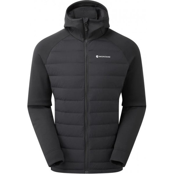 Montane Composite Hoodie, donsjas, heren, zwart