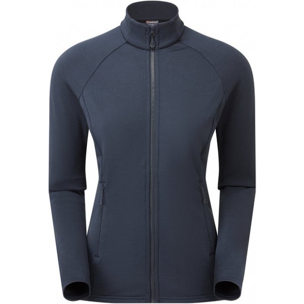 Montane F Protium Jacket, fleecejack, dames, blauw