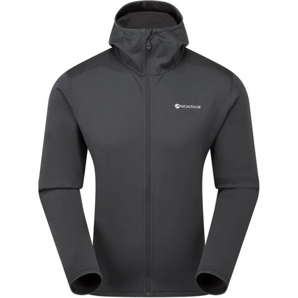 Montane Fury Lite Hoodie, fleecetrui, heren, grijs