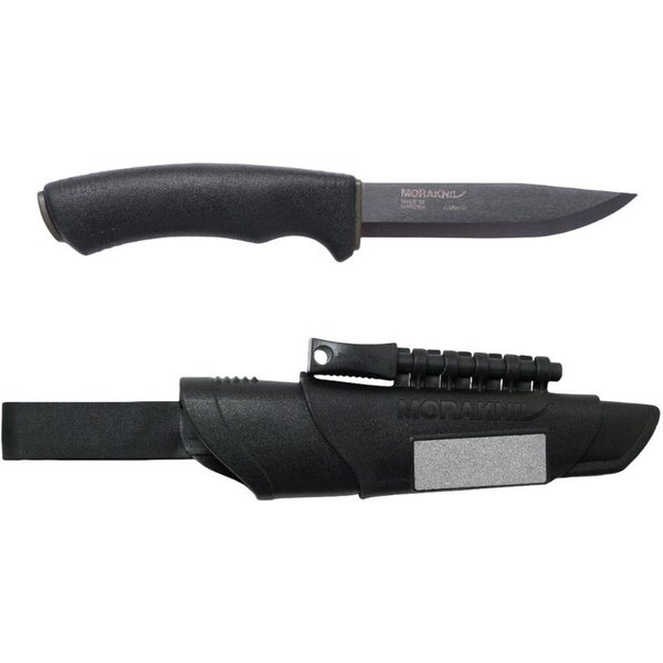Morakniv Bushcraft Survival Blackblade (C), mes, zwart