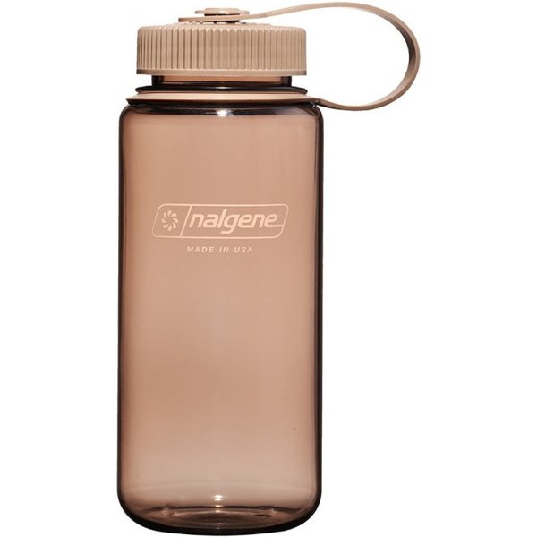 Nalgene wide mouth sustain, drinkfles, 500 ml, Mokka