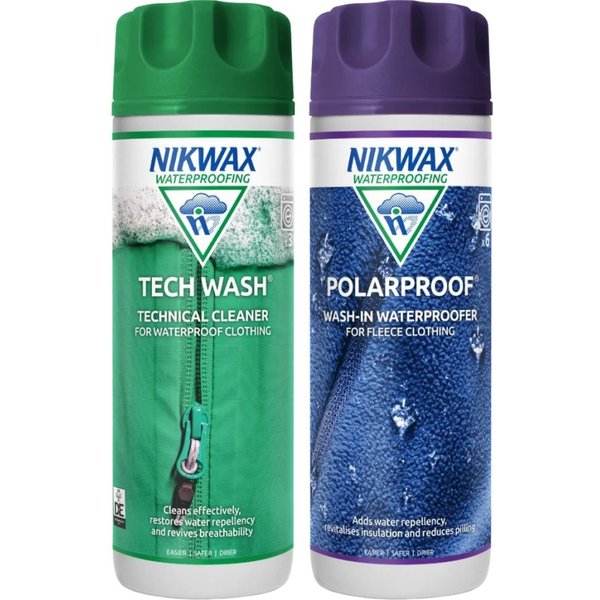 Nikwax Twin Tech Wash/Polar Proof V13.1, 2x300ml