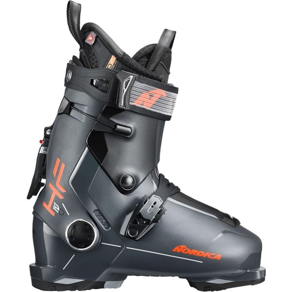 Nordica HF 120, skischoenen, heren, grijs/zwart
