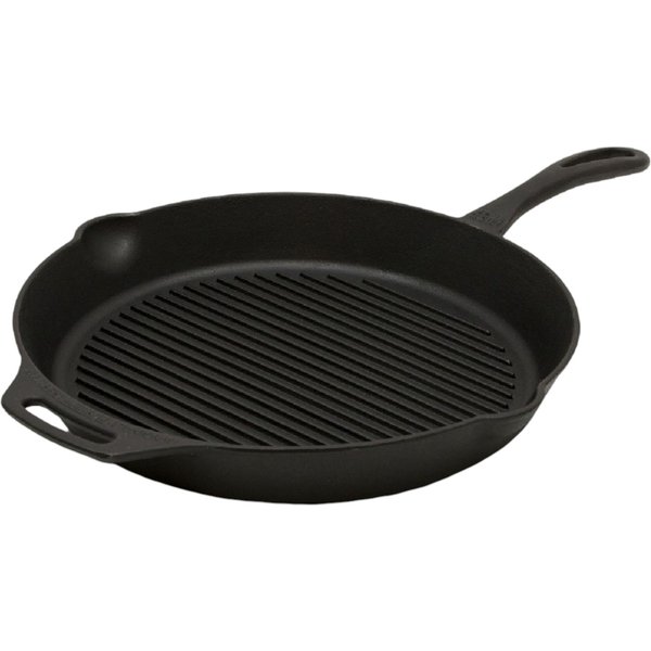 Petromax Grill Fire Skillet GP30, pan, zwart