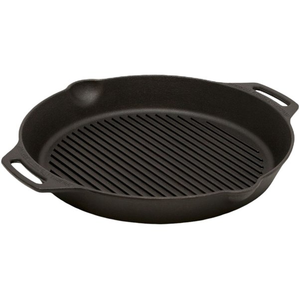 Petromax Grill Fire Skillet GP30H, pan, zwart