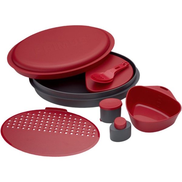 Primus Meal Set, eetset, rood