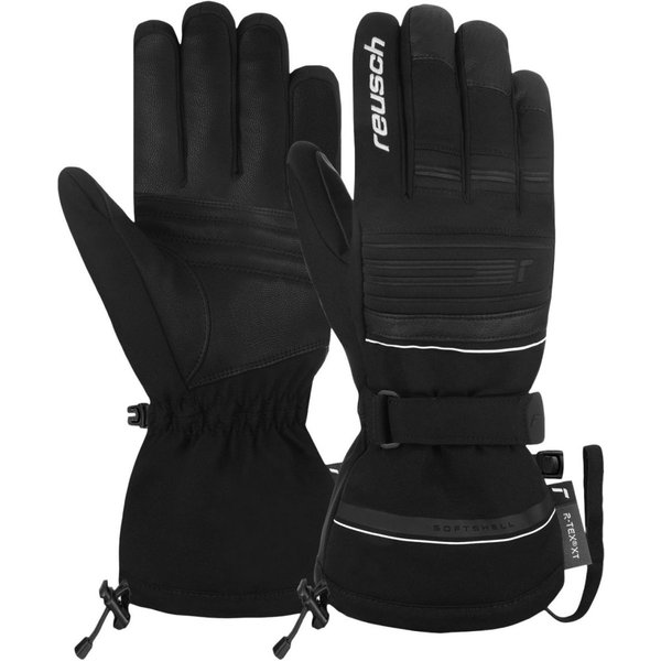 Reusch Conan R-TEX® XT, skihandschoen, heren, zwart