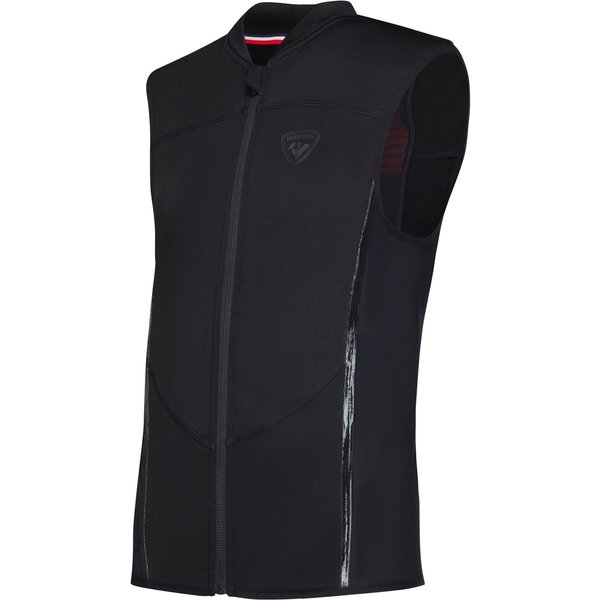 Rossignol Flexvent Vest, rugbeschermer, junior, zwart