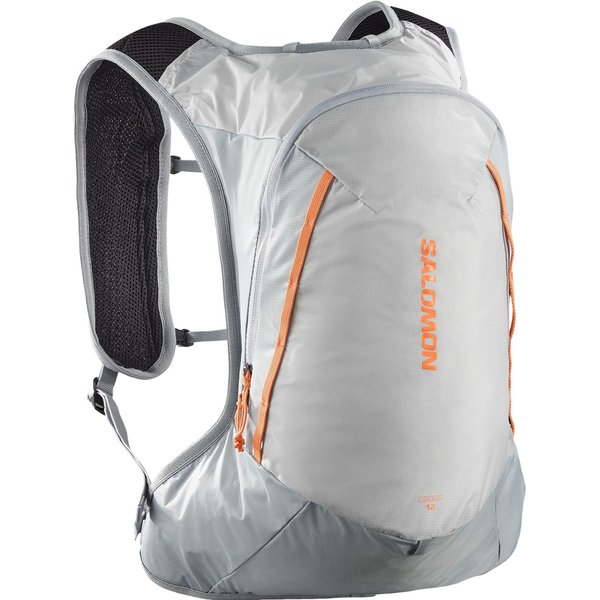Salomon Cross 12, rugzak, grijs