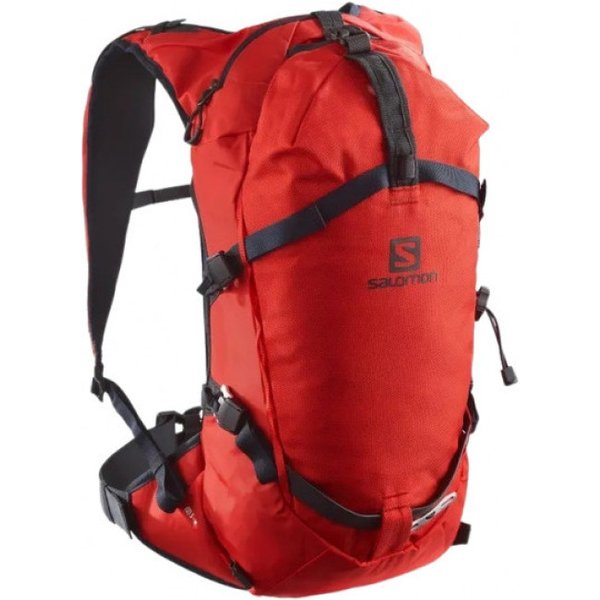 Salomon MTN 15, rugzak, rood