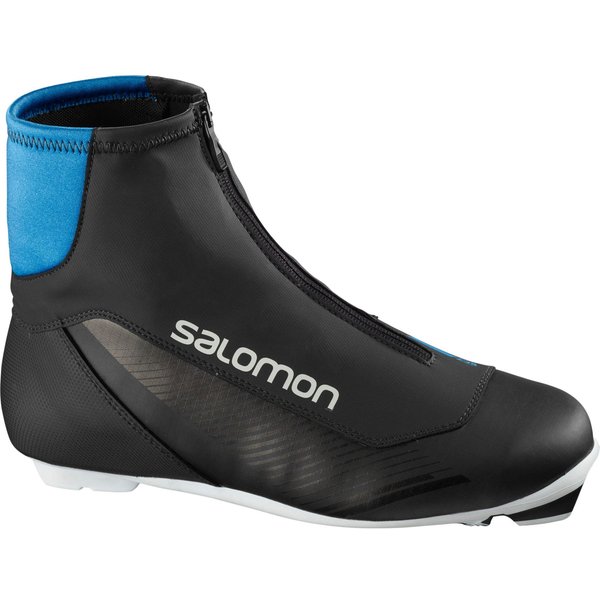 Salomon RC7 Nocturne, langlaufschoenen, zwart