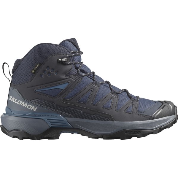 Salomon X Ultra 360 Mid GTX, wandelschoenen, heren, blauw