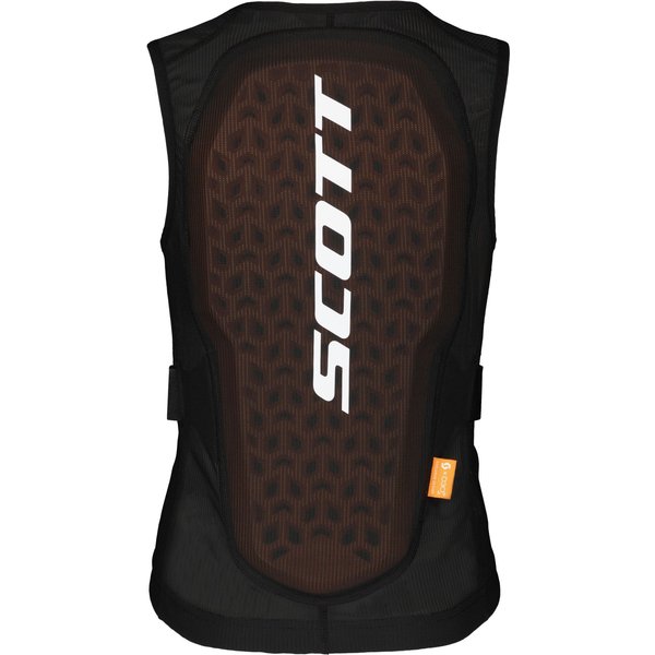 Scott Airflow Vest, rugbeschermers, junior, zwart
