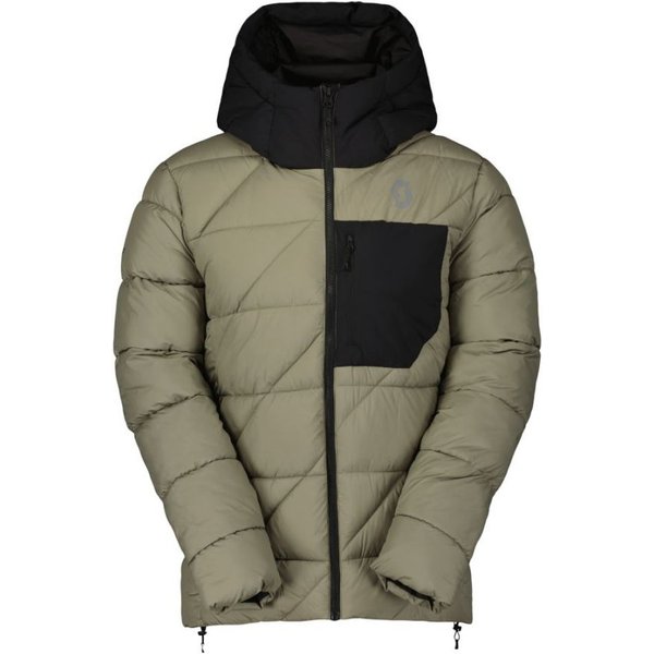 Scott Insuloft Warm, synthetisch donsjack, heren, beige/zwart