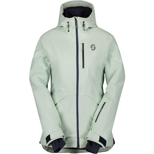 Scott Ultimate Dryo Ripstop, ski jas, dame, lichtgroen