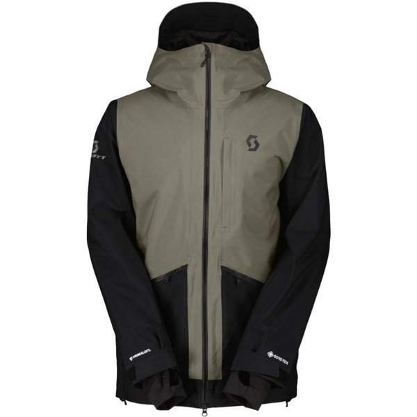 Scott Vertic GTX 2L PL, shelljas, heren, beige/zwart
