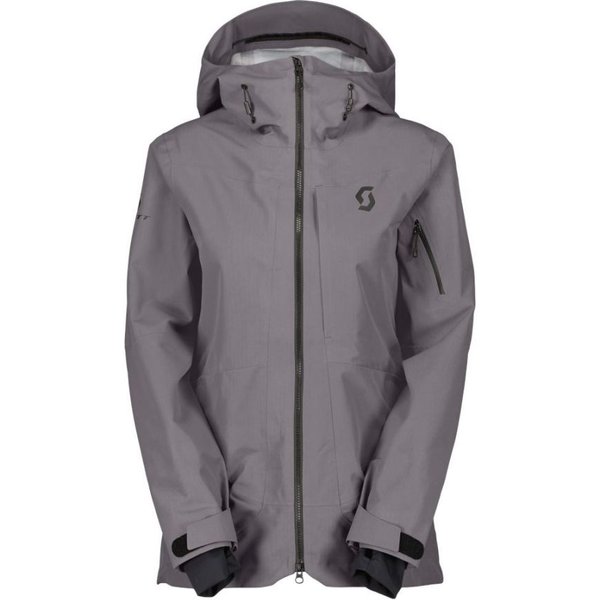 Scott Vertic Ripstop 3L, shelljas, dames, grijs