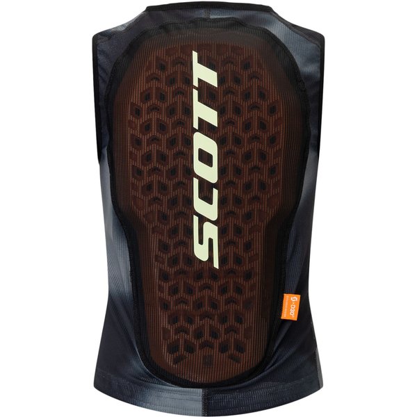 Scott Vest Airflow, rugbeschermer, junior, zwart-grijs
