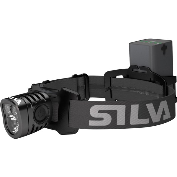 Silva Exceed 4X, hoofdlamp, zwart
