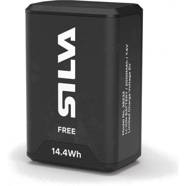Silva Free Headlamp Battery XS 14.4 Wh, batterij
